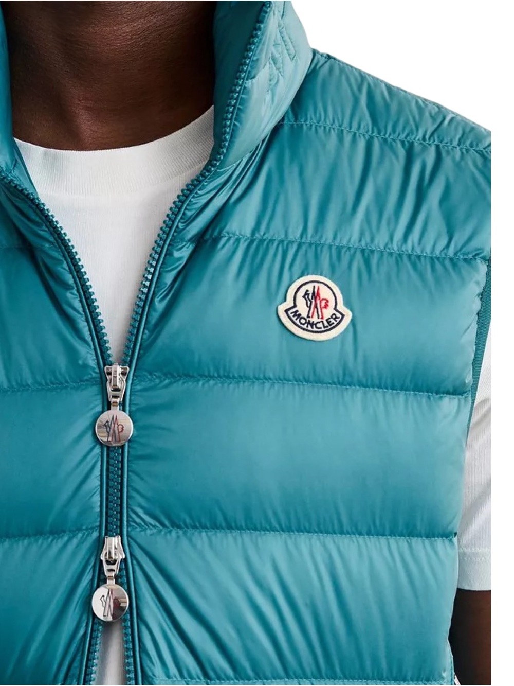 MONCLER ROCOQUE DOWN PUFFER VEST - Picture 5 of 6